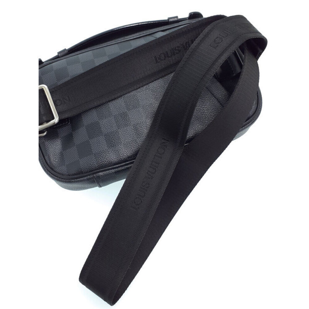 Louis Vuitton Umbrella Damier Graphite Body Bag Black - Picture 9 of 9